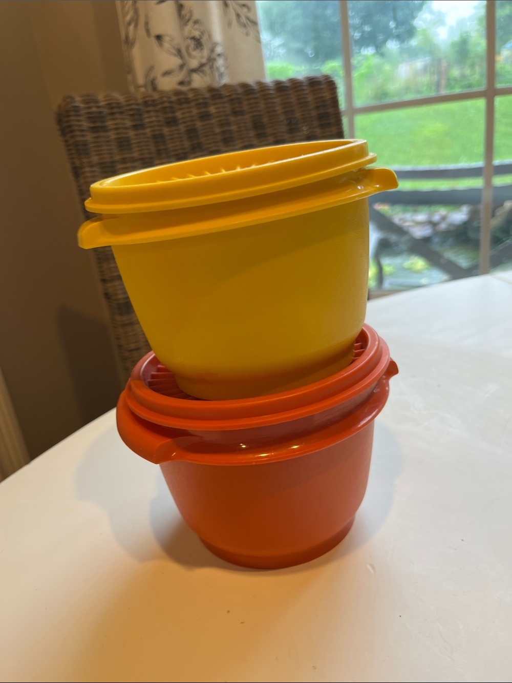 Vintage 1970s Tupperware Bowls